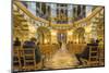 Octagonal Interior-G&M-Mounted Photographic Print