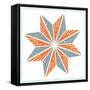 Octagram Star-Jeffrey Cadwallader-Framed Stretched Canvas