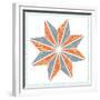 Octagram Star-Jeffrey Cadwallader-Framed Premium Giclee Print