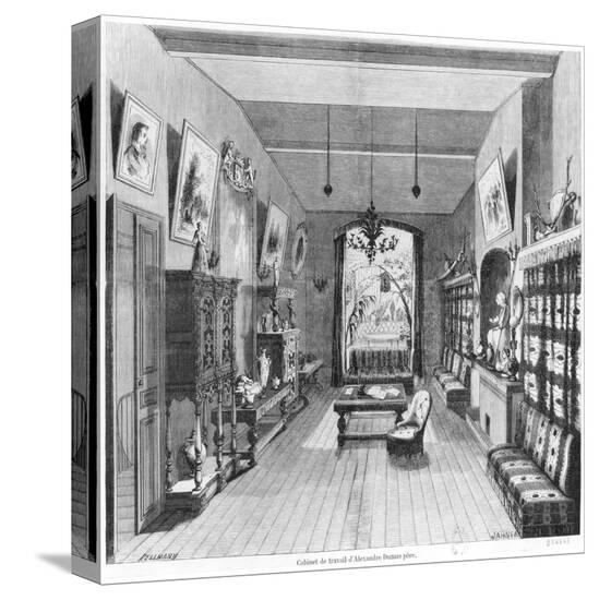 Stretched Canvas Print, , large