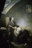 The Poverty-Stricken Family, or the Suicide, 1849-Octave Tassaert-Framed Premium Giclee Print