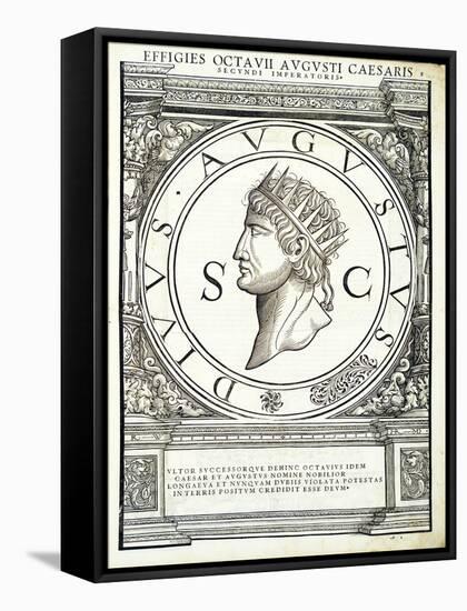 Octavianus Caesar-Hans Rudolf Manuel Deutsch-Framed Stretched Canvas