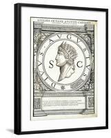 Octavianus Caesar-Hans Rudolf Manuel Deutsch-Framed Giclee Print