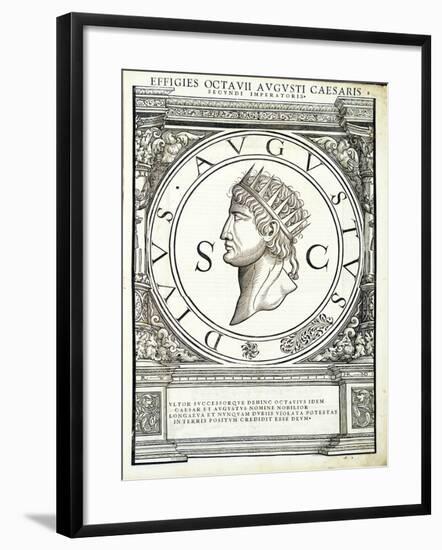 Octavianus Caesar-Hans Rudolf Manuel Deutsch-Framed Giclee Print