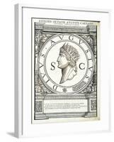 Octavianus Caesar-Hans Rudolf Manuel Deutsch-Framed Giclee Print