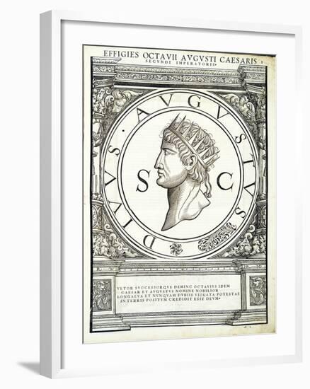 Octavianus Caesar-Hans Rudolf Manuel Deutsch-Framed Giclee Print