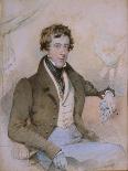 Portrait of William Spencer, 6th Duke of Devonshire, 1828-Octavius Oakley-Giclee Print