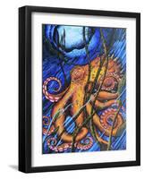 Octo 2-Martin Nasim-Framed Giclee Print