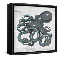Octo Rings-OnRei-Framed Stretched Canvas