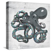 Octo Rings-OnRei-Stretched Canvas