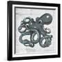 Octo Rings-OnRei-Framed Art Print