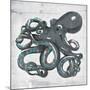 Octo Rings-OnRei-Mounted Art Print