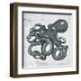 Octo Rings-OnRei-Framed Art Print