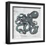 Octo Rings-OnRei-Framed Art Print