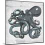 Octo Rings-OnRei-Mounted Art Print