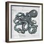 Octo Rings-OnRei-Framed Art Print