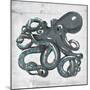 Octo Rings-OnRei-Mounted Art Print