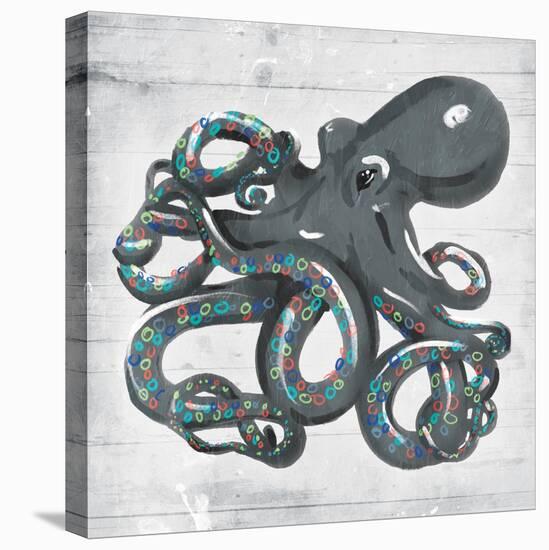 Octo Rings-OnRei-Stretched Canvas