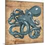 Octo Rings-OnRei-Mounted Art Print