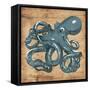 Octo Rings-OnRei-Framed Stretched Canvas