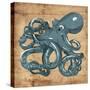 Octo Rings-OnRei-Stretched Canvas