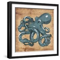 Octo Rings-OnRei-Framed Art Print