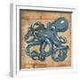 Octo Rings-OnRei-Framed Art Print