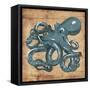 Octo Rings-OnRei-Framed Stretched Canvas