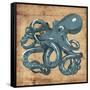 Octo Rings-OnRei-Framed Stretched Canvas