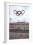 October 12 1968: 19th Olympic Games Opening Ceremony, Mexico-Art Rickerby-Framed Photographic Print