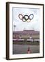 October 12 1968: 19th Olympic Games Opening Ceremony, Mexico-Art Rickerby-Framed Photographic Print