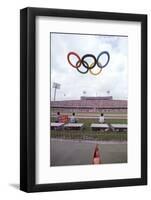 October 12 1968: 19th Olympic Games Opening Ceremony, Mexico-Art Rickerby-Framed Premium Photographic Print