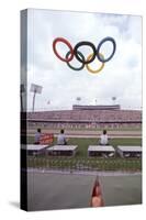 October 12 1968: 19th Olympic Games Opening Ceremony, Mexico-Art Rickerby-Stretched Canvas