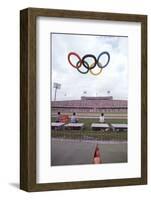 October 12 1968: 19th Olympic Games Opening Ceremony, Mexico-Art Rickerby-Framed Photographic Print
