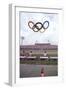 October 12 1968: 19th Olympic Games Opening Ceremony, Mexico-Art Rickerby-Framed Photographic Print