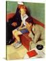 October 16,1937-Norman Rockwell-Stretched Canvas