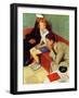 October 16,1937-Norman Rockwell-Framed Giclee Print