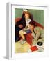 October 16,1937-Norman Rockwell-Framed Giclee Print