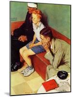 October 16,1937-Norman Rockwell-Mounted Giclee Print