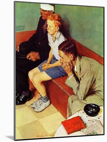 October 16,1937-Norman Rockwell-Mounted Giclee Print