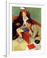 October 16,1937-Norman Rockwell-Framed Giclee Print