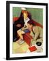 October 16,1937-Norman Rockwell-Framed Giclee Print