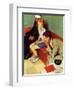 October 16,1937-Norman Rockwell-Framed Premium Giclee Print