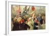 October 17th, 1905-Ilya Efimovich Repin-Framed Giclee Print