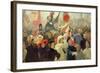 October 17th, 1905-Ilya Efimovich Repin-Framed Giclee Print