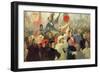October 17th, 1905-Ilya Efimovich Repin-Framed Giclee Print
