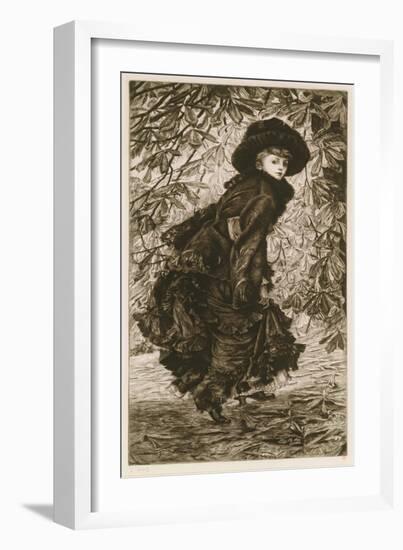 October, 1878-James Tissot-Framed Giclee Print