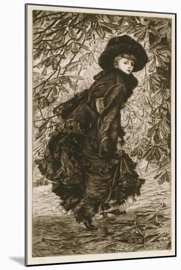 October, 1878-James Tissot-Mounted Giclee Print