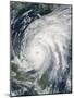 October 21, 2005, Hurricane Wilma Over Mexico-Stocktrek Images-Mounted Photographic Print