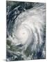 October 21, 2005, Hurricane Wilma Over Mexico-Stocktrek Images-Mounted Photographic Print